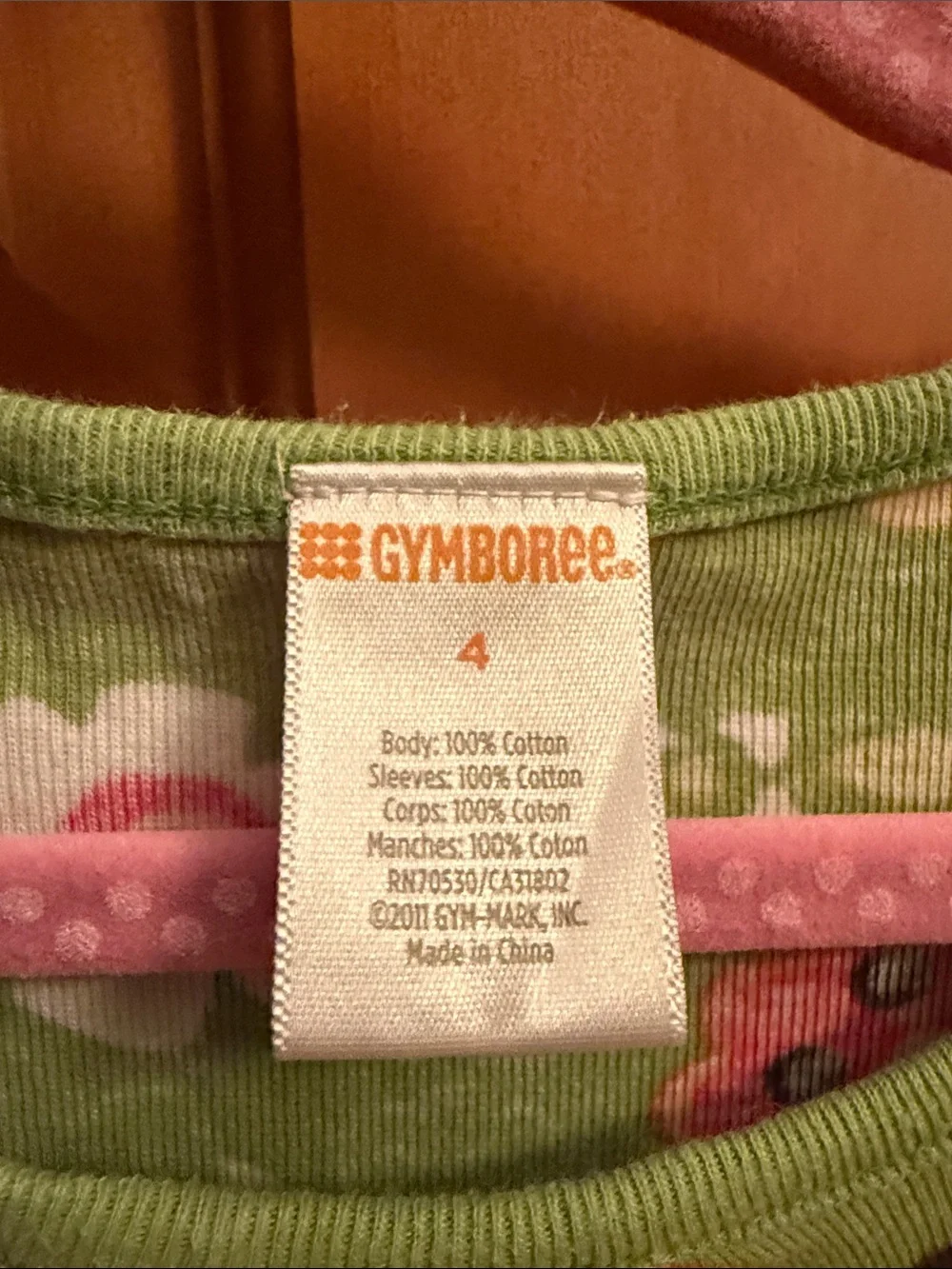 Gymboree green dress